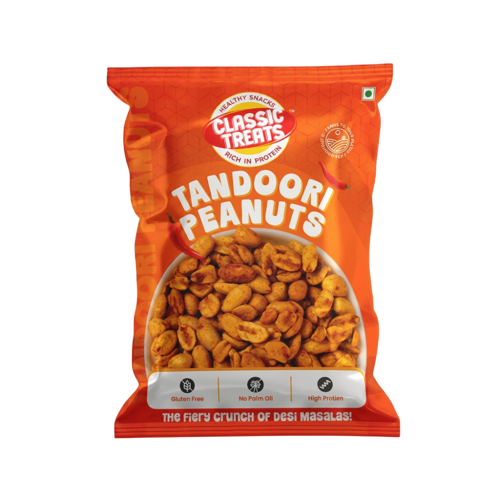 Tandoori Peanuts - 100g