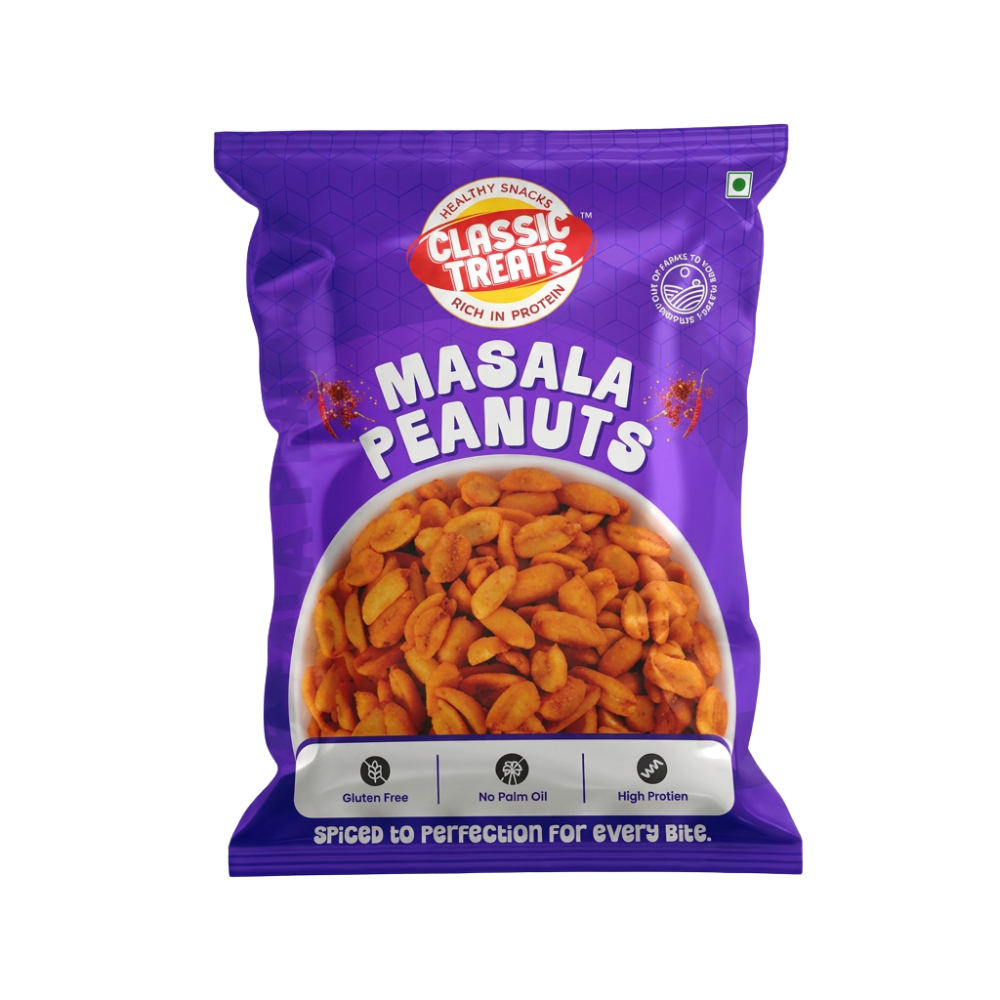 Masala Peanuts - 100g