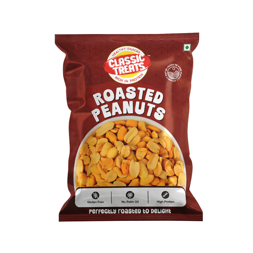 Roasted Peanuts - 100g