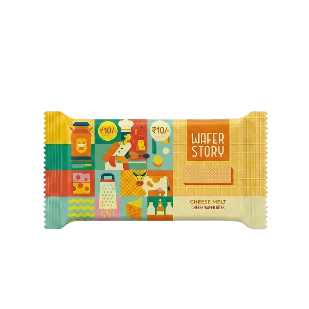 Wafer Story Cheese Melt