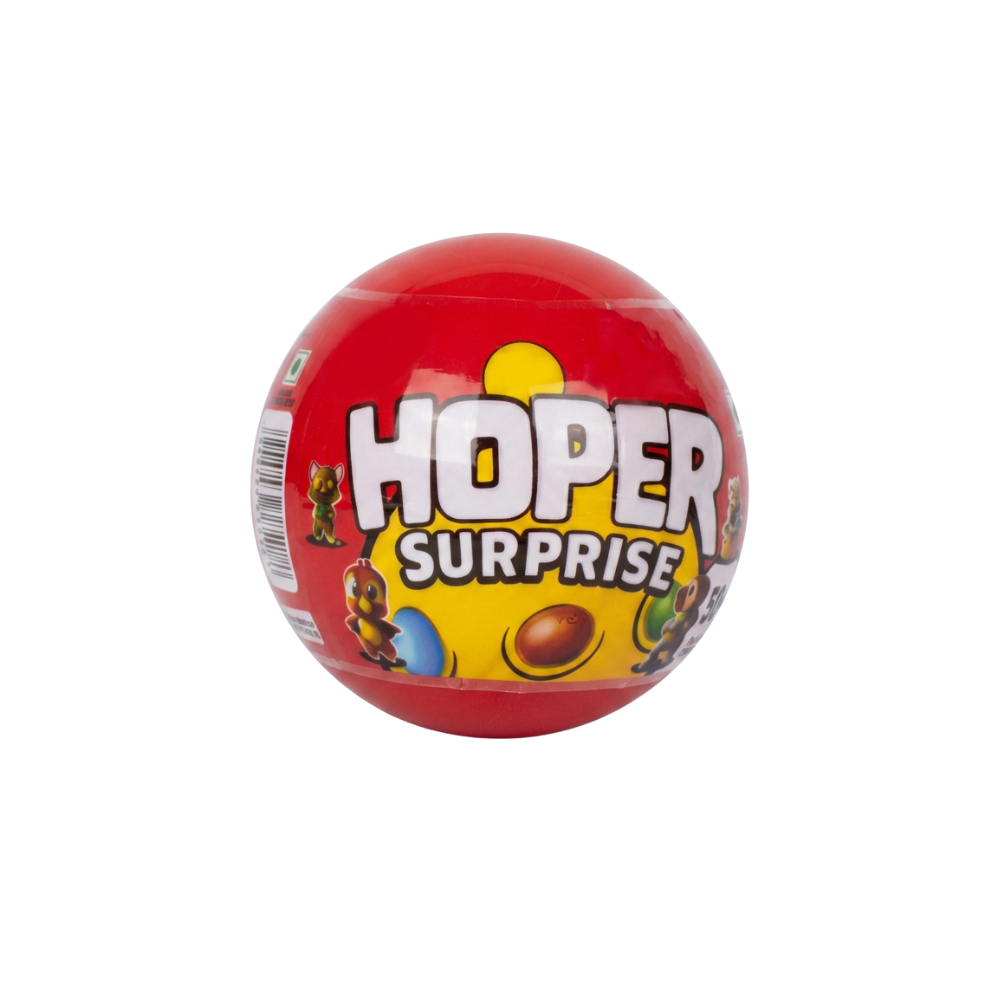 Hoper Surprise Red Ball Gems