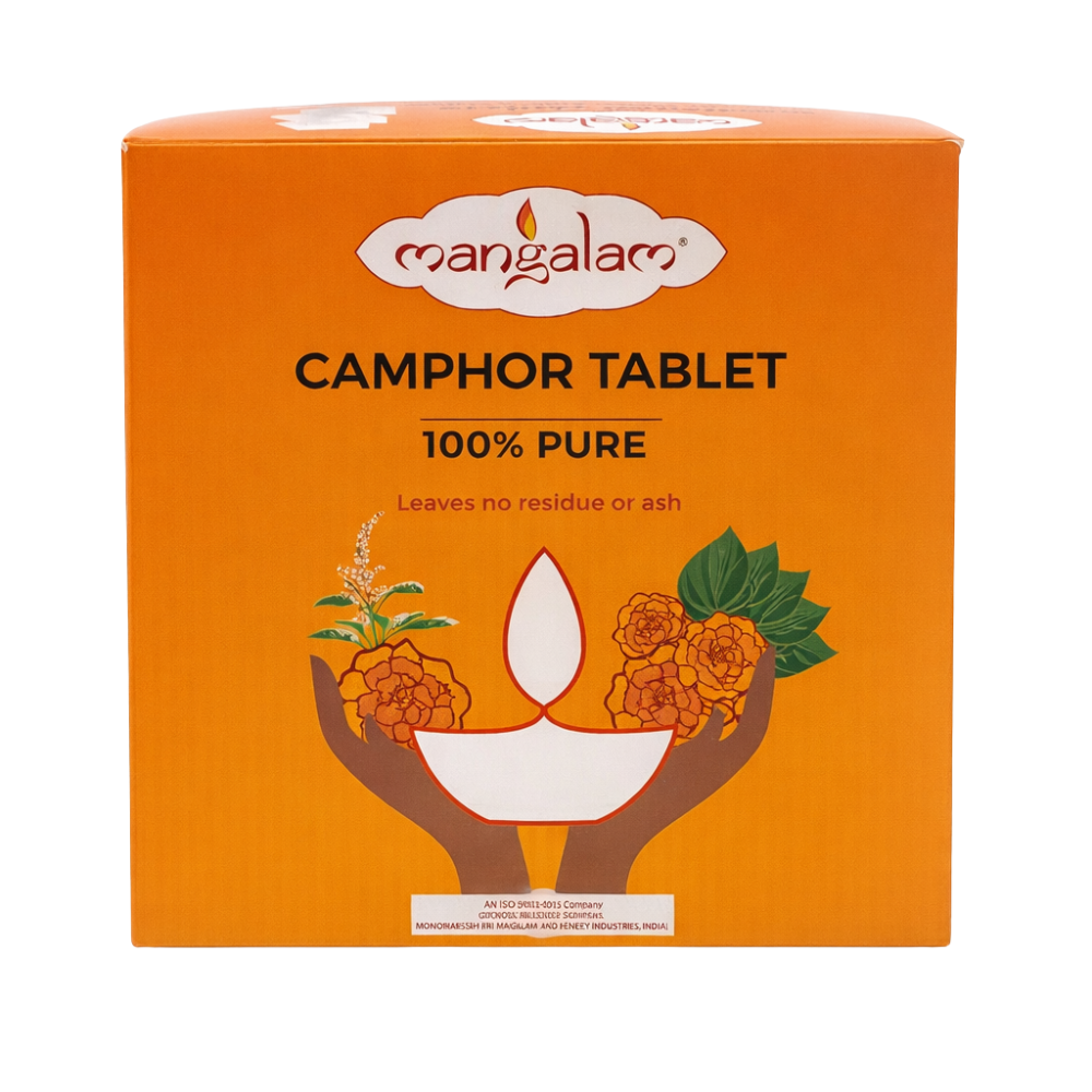 Camphor Cellophane Box