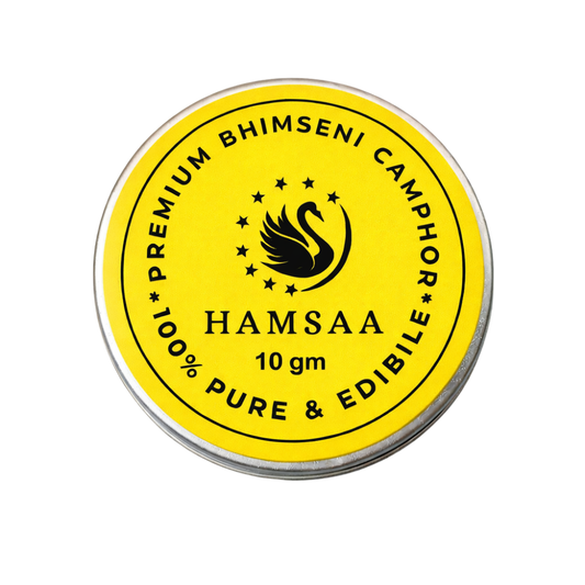 HAMSAA Premium Bhimseni Camphor