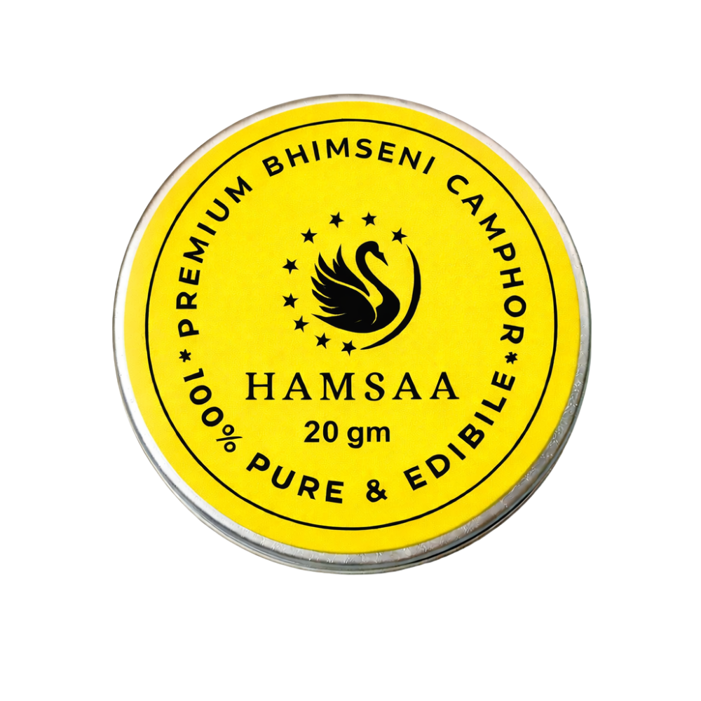 HAMSAA Premium Bhimseni Camphor