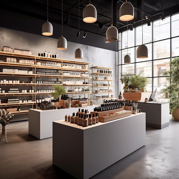 Wellness and lifestyle outlets