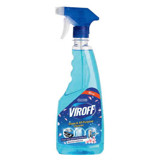 Viroff Glass Cleaner