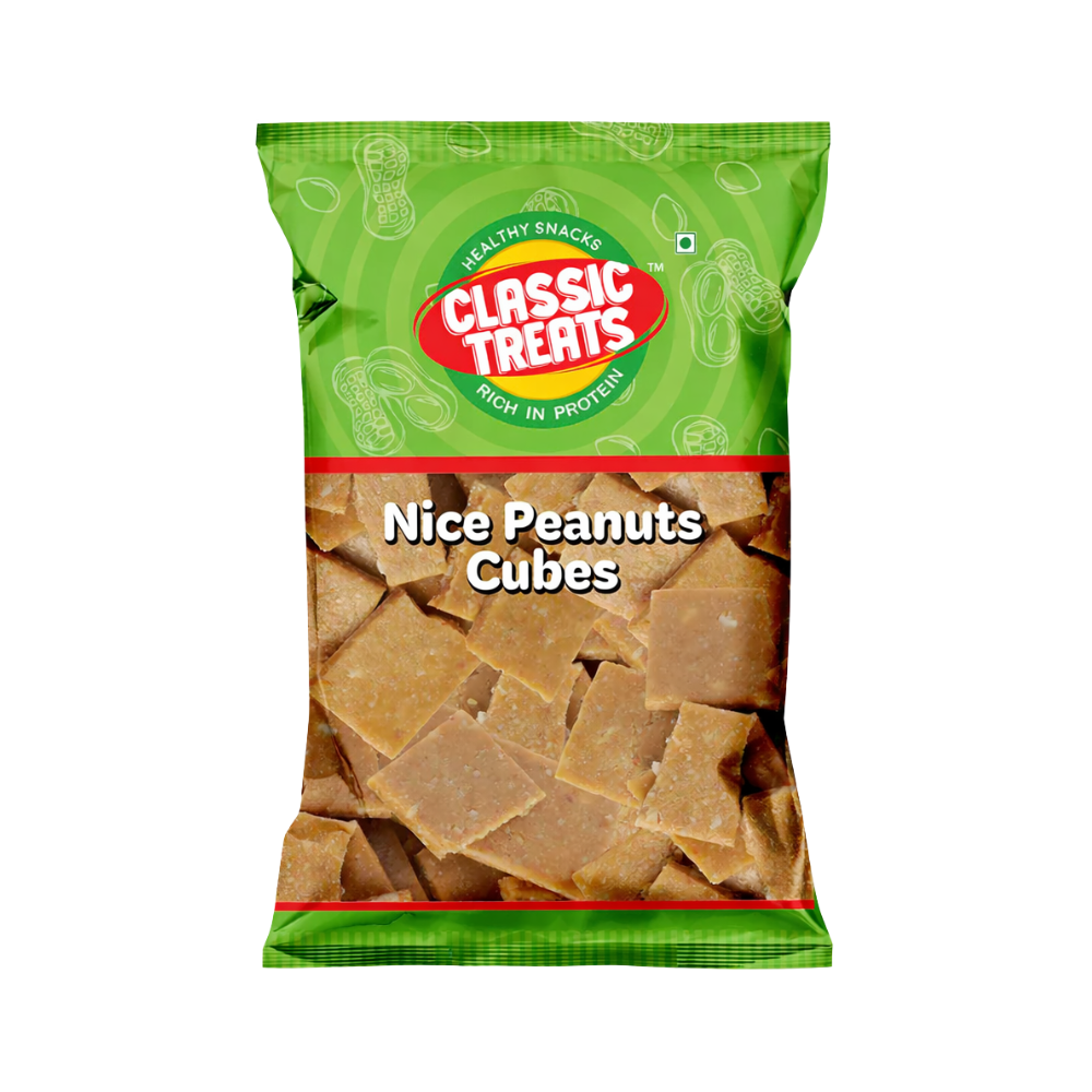 Nice Peanut Cubes