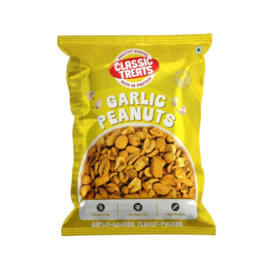 Garlic Peanuts - 100g