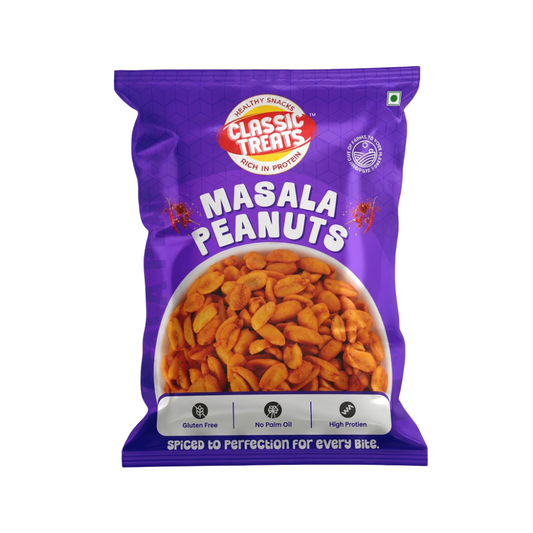 Masala Peanuts - 100g
