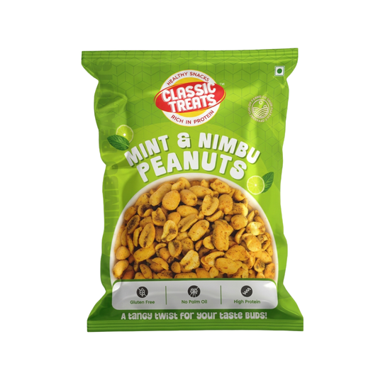 Mint & Nimbu Peanuts - 100g