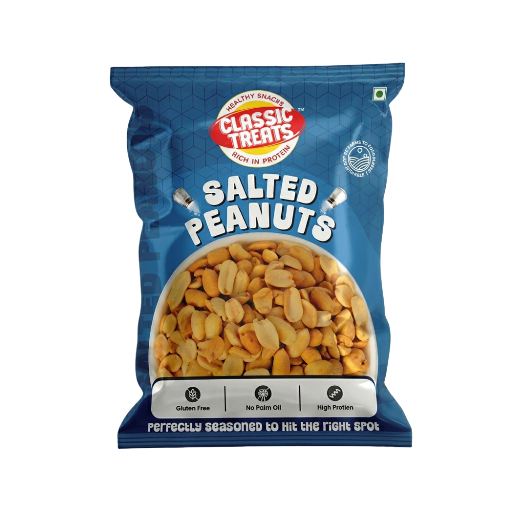Salted Peanuts - 100g