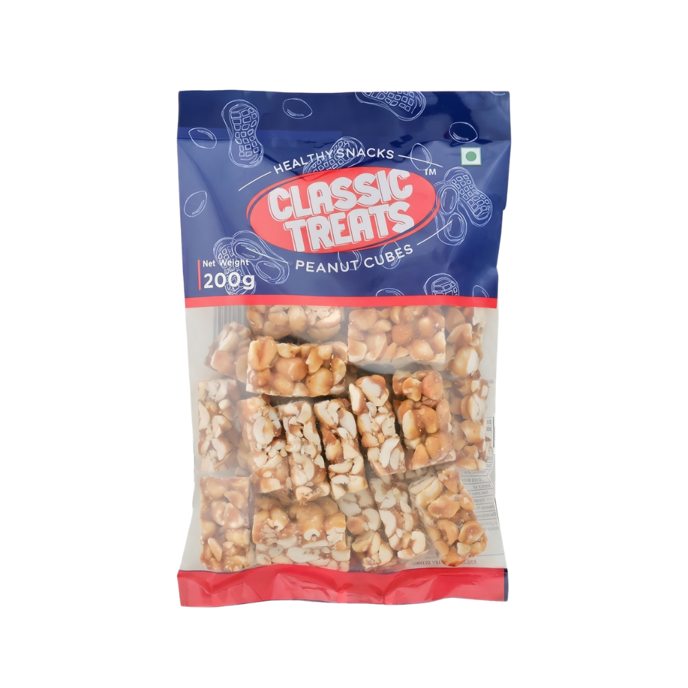 Peanut Cubes