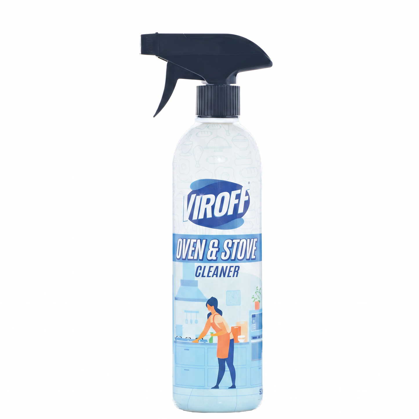 Viroff Oven and Stove cleaner