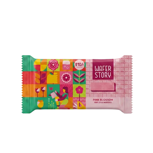 Wafer Story Pink Blossom